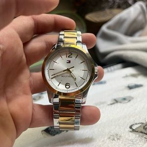 Tommy Hilfiger Men's Two-Tone Stainless Steel Bracelet Watch